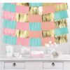 Pastel Foil Decorative Hanging Backdrop