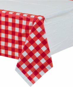 Picnic Party Plastic Tablecover