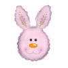 Pink Bunny Head Giant Balloon