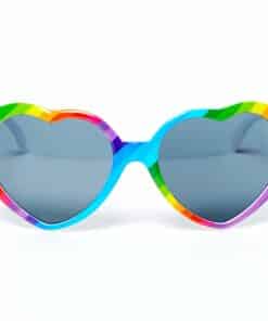 Alternative view of Pride Heart Dark Lens Glasses