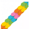 Rainbow Paper Garland