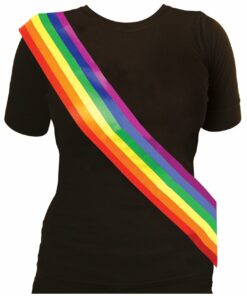 Rainbow Pride Sash