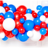 Red, White & Blue DIY Balloon Garland Kit