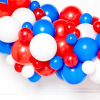 Red, White & Blue DIY Balloon Garland Kit