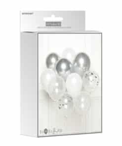 Alternative view of Silver DIY Latex Balloon Kit