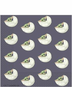 Star Wars Mandalorian Paper Napkins