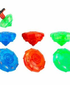 Alternative view of UFO Light Up Space Spinner - 7cm
