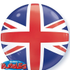 Union Jack Bubble Balloon