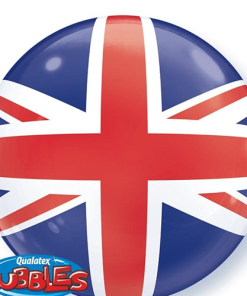 Union Jack Bubble Balloon