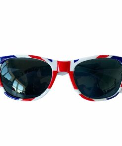 Alternative view of Union Jack Novelty Glasses