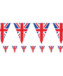 Union Jack Paper Bunting