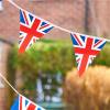 Union Jack Paper Bunting