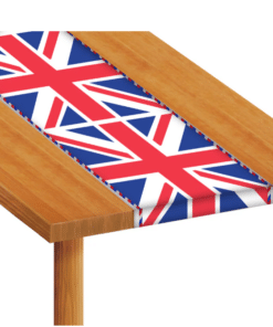 Union Jack Flag Table Runner