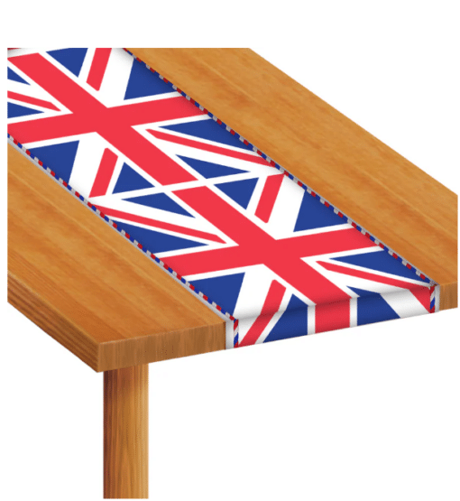 Union Jack Flag Table Runner
