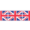 Union Jack Flag Table Runner