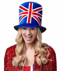 Union Jack Top Hat