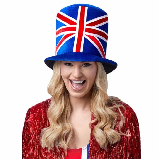 Union Jack Top Hat