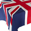 Union Jack Flag Fabric Tablecloth
