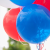 Red, White & Blue Latex Balloons