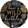 Wild Birthday Foil Balloon