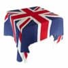 Union Jack Flag Fabric Tablecloth