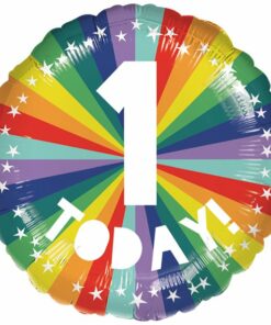 1 Today Foil Balloon