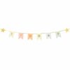 1 Today Gold Glitter Bunting