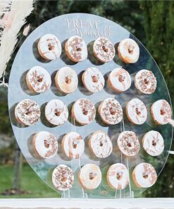 A Touch Of Pampas Acrylic Donut Wall Stand