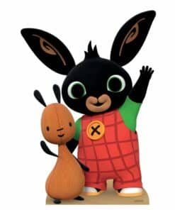Bing & Flop Lifesize Cardboard Cutout