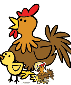 Chicken Cardboard Cutout