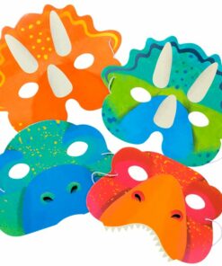 Dinosaur Party Masks