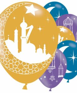 Eid Printed Latex Balloons