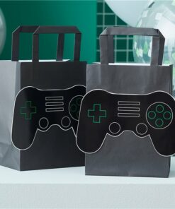 Gamer 3D Controller Eco Party Bags