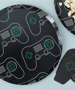 Gamer Eco Paper Plates