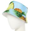 Hawaiian Pineapple Bucket Hat