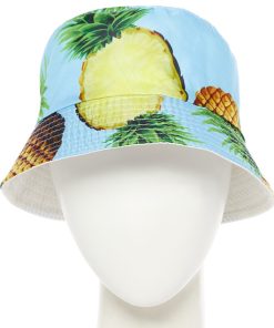 Hawaiian Pineapple Bucket Hat