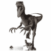 Jurassic World Velociraptor Dinosaur Cardboard Cutout