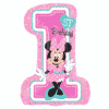 Minnie Mouse 1st Birthday SuperShape Foil Balloon