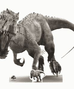 Official Jurassic Indominus (Face on roar) Cardboard Cutout