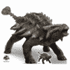 Official Jurassic World Ankylosaurus Dinosaur Cardboard Cutout