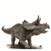 Official Jurassic World Baby Triceratops Dinosaur Cardboard Cutout