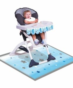 One Little Star Boy High Chair Kit