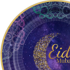 Opulent Eid Plates