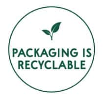 Packaging is Recyclable