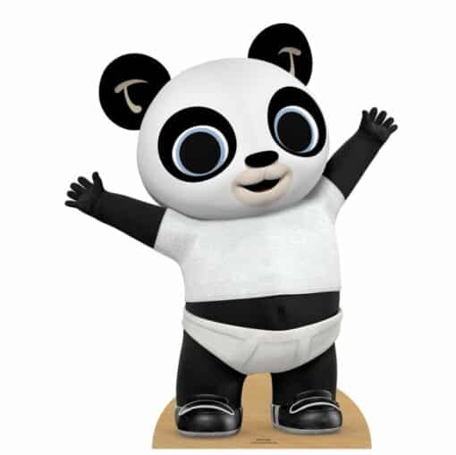 Bing Panda Lifesize Cardboard Cutout - Next Day Delivery