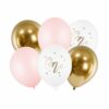 Pastel Pink Age 1 Balloon Bundle