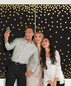 Photo Booth Dots Scene Setter