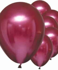 Pomegranate Satin Luxe Latex Balloons