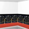 Red Carpet Backdrop Scene Setter