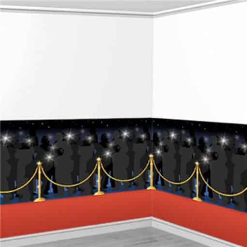 Red Carpet Backdrop Scene Setter